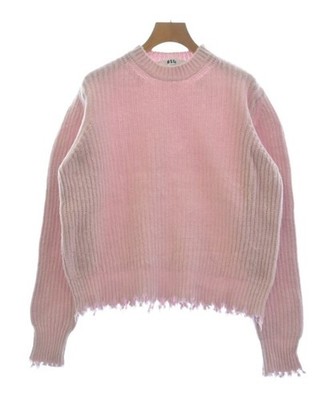 MSGM Sweaters Pink XS 2200529434036
