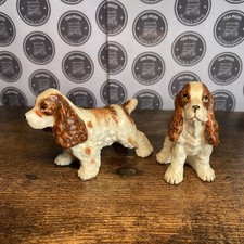 Vintage Ceramic Vintage Dog Salt & Pepper Shakers, Japan Retro Collectible Decor