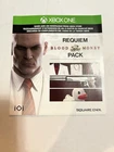 Hitman The Complete First Season Xbox One Blood Money Requiem DLC Add On Unused