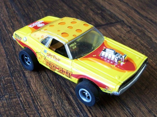 AW Matco Tools Ed Roth Rat Fink 1970 70 DODGE CHALLENGER MOPAR Slot Car ...