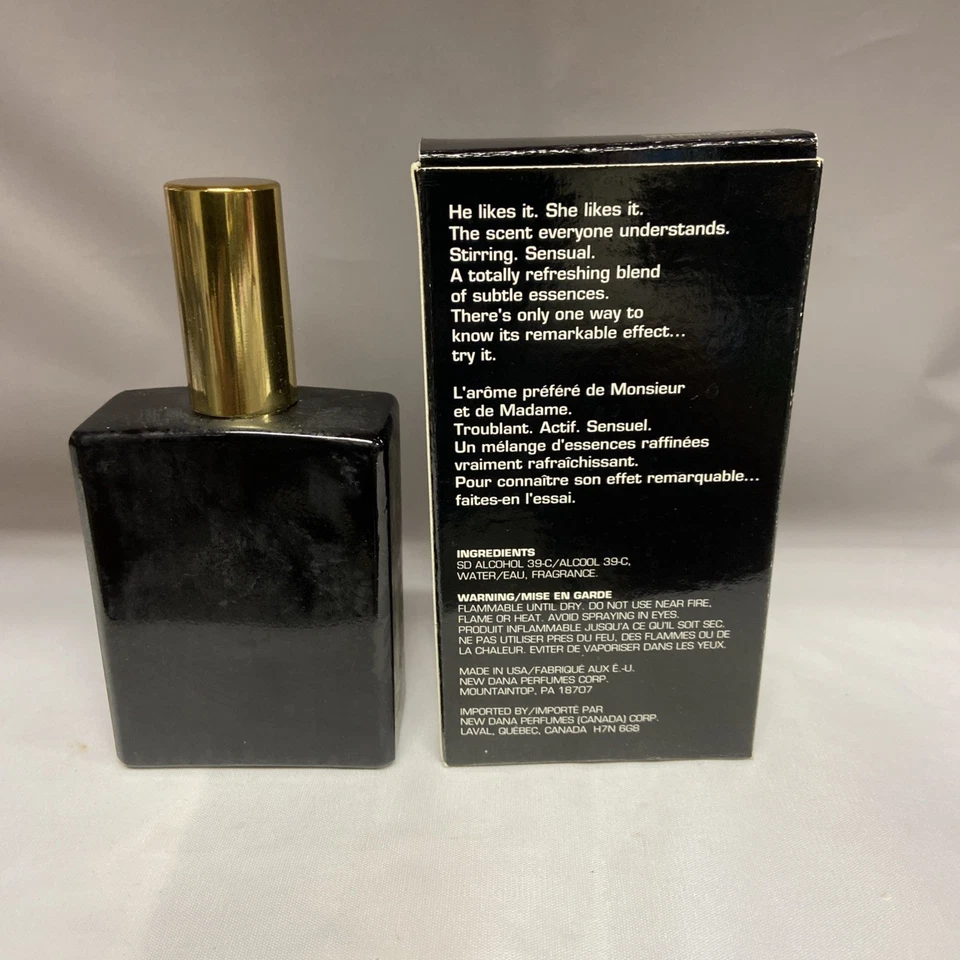 Musk Monsieur Pure Cologne Spray 2.0 fl oz for Men New in Box - Image 4 of 4