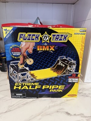 2001 Flick Trix BMX Extreme Half Pipe Park Urban Series