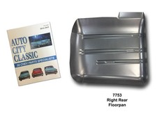 1958 Chevy Rear Right Floor Pan Impala Bel Air Biscayne Delray Rh 1958 Chevy Rear Right Floor Pan Impala Bel Air Biscayne Delray Rh