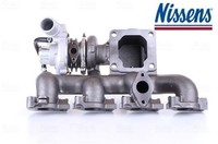 Nissens 93204 Lader FüR Aufladung FüR Ford