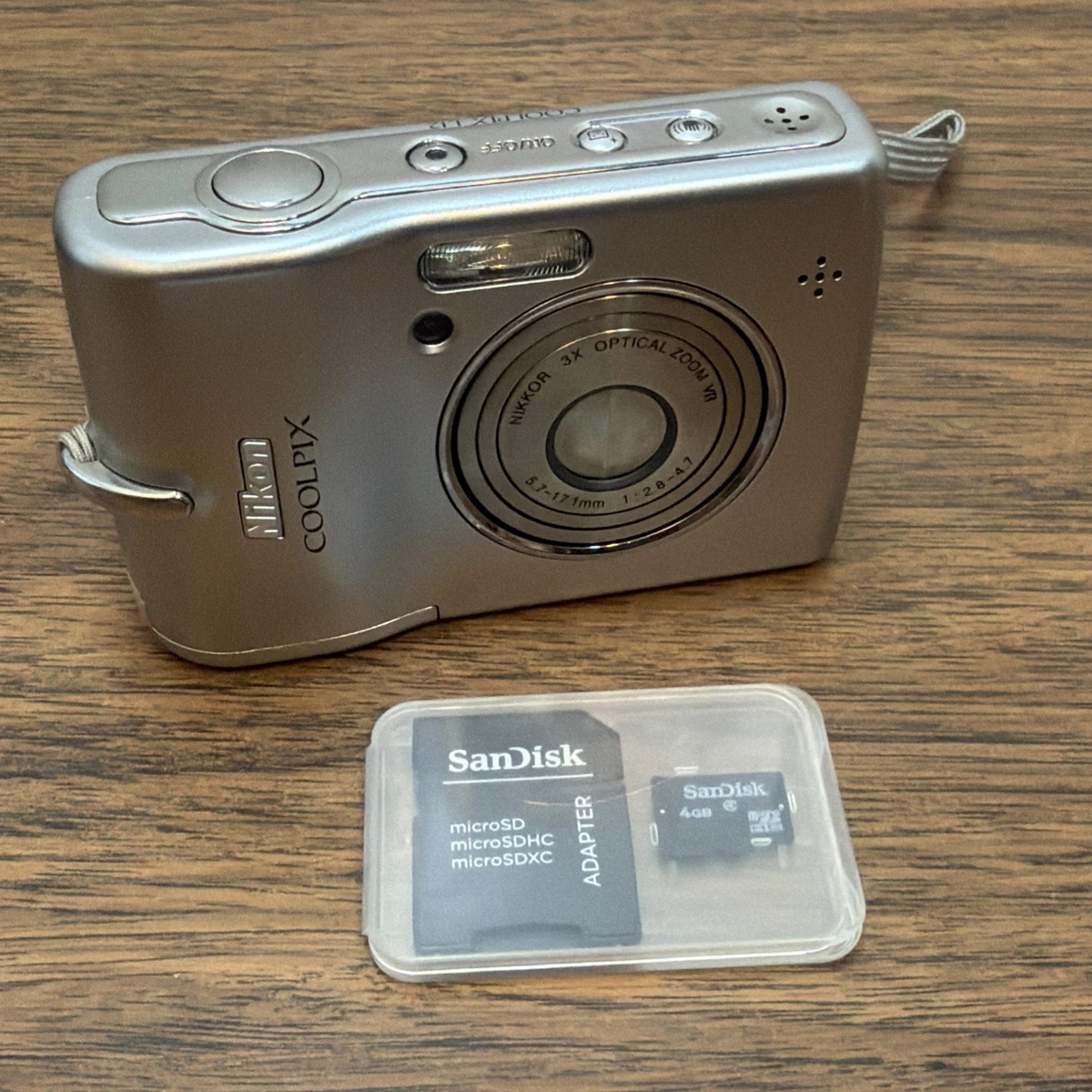 Nikon COOLPIX L12 Digital Cameras for sale | eBay