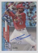 2020 Topps Chrome Update Target Prism Refractor 18/125 Rangel Ravelo Auto nd3