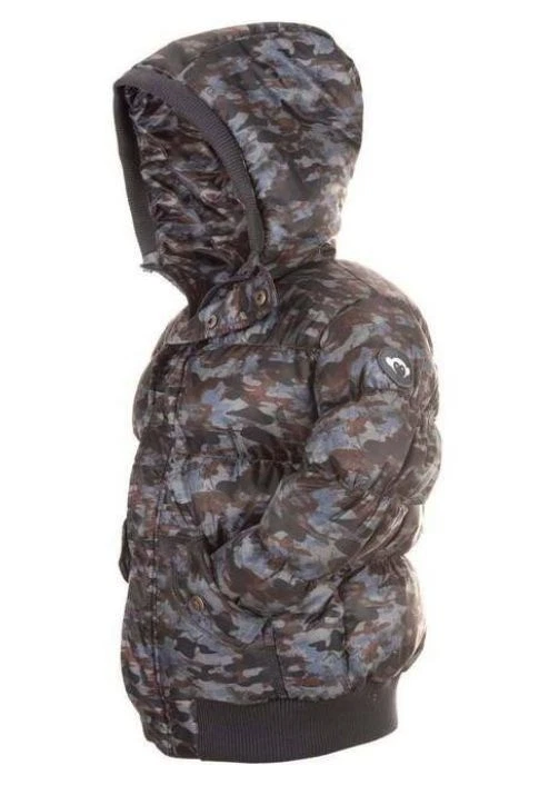 Appaman Boys Bayou Camo Puffer Jacket Size 14 Water Resistant Warm Winter Wear - Image 2 of 4