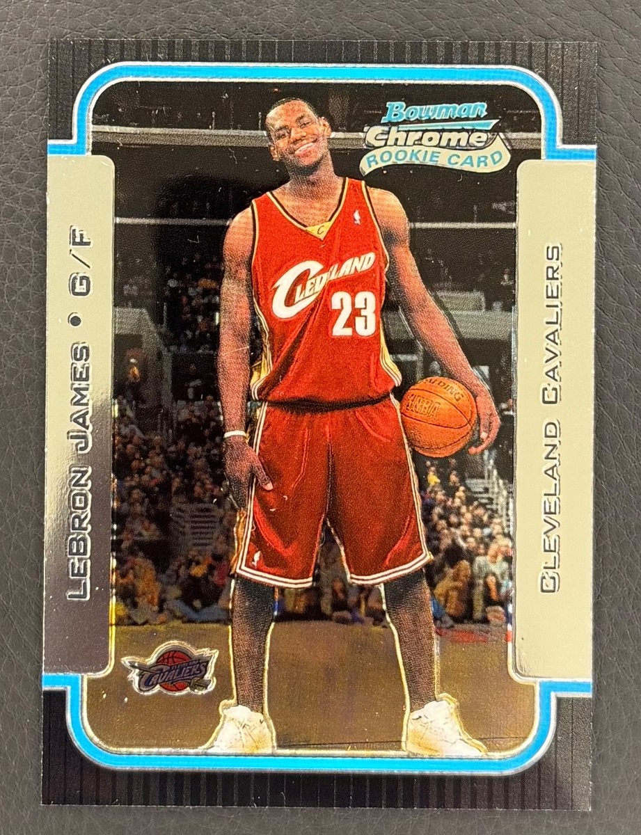 Basketball 2003 Bowman Chrome Lebron James LeBron James 2003