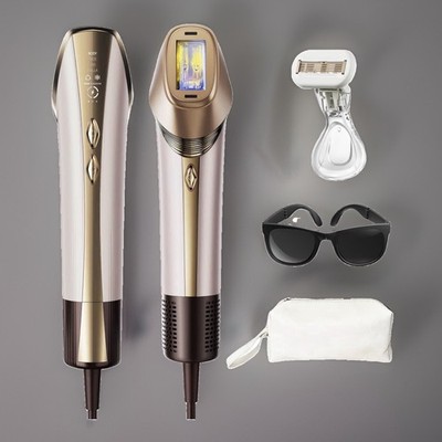 DREAME Astra IPL 35J Hair Removal Device Dual Lamp Sapphire Ice Cooling BNIB