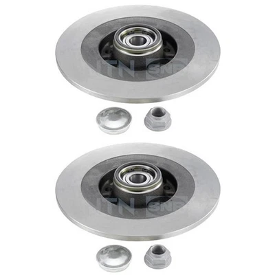 2X SNR Disques de Frein Arrière Avant 300mm Plein Pour Renault Laguna - Photo 1/2