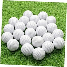 Foam Golf Practice Balls, 24/50 Pack Realistic Feel and Limited 24/pack, White