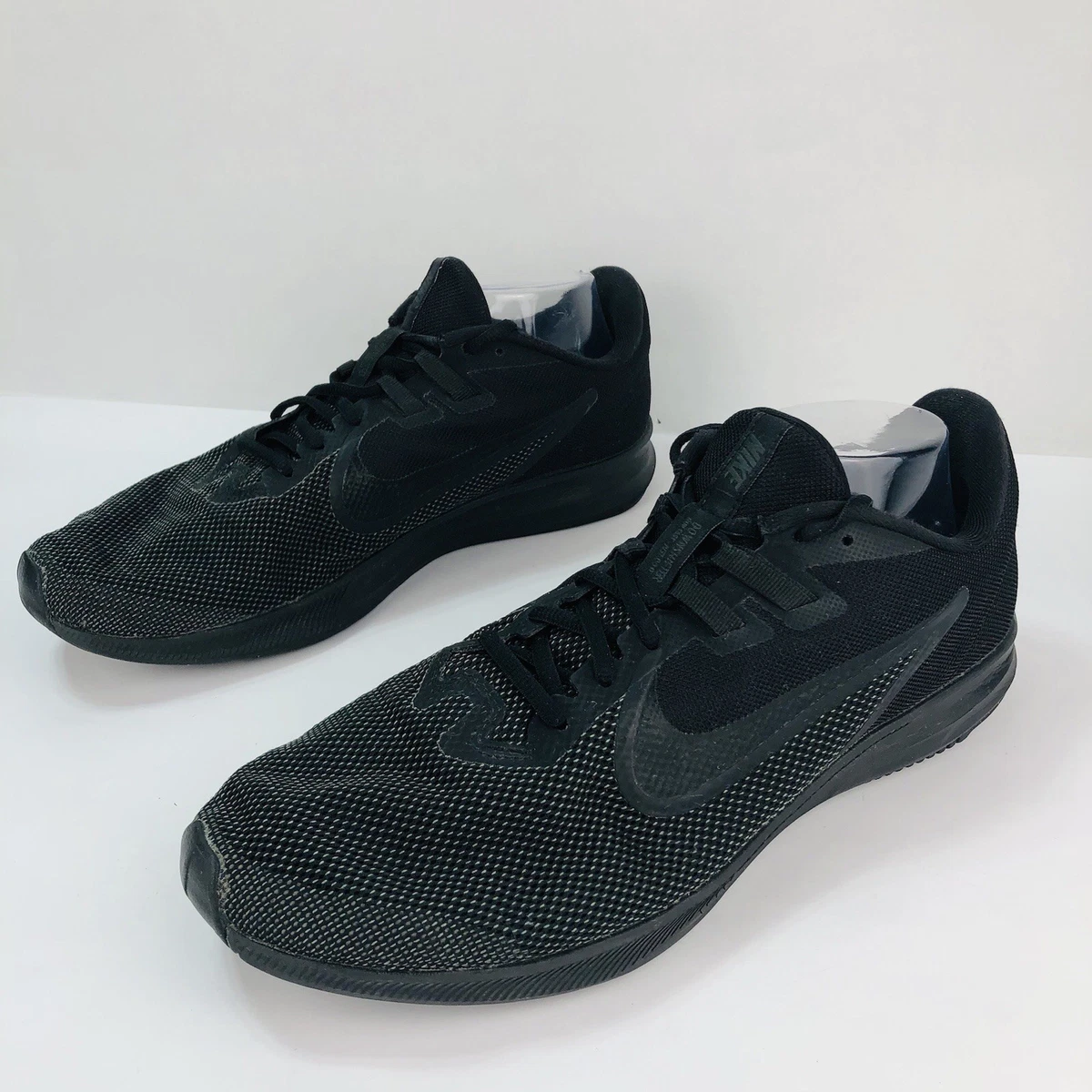 Nike Downshifter 9 Men\'s Running Shoes Gold/Black/White Size 13 Nike Downshifter Mens main image 3