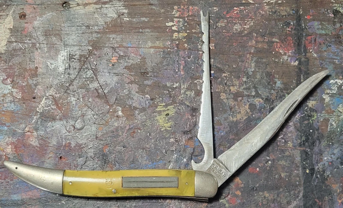 KA-BAR Vintage Folding Knives with 2 Blades for sale | eBay