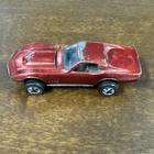 Redline Hotwheels Customer Corvette Red