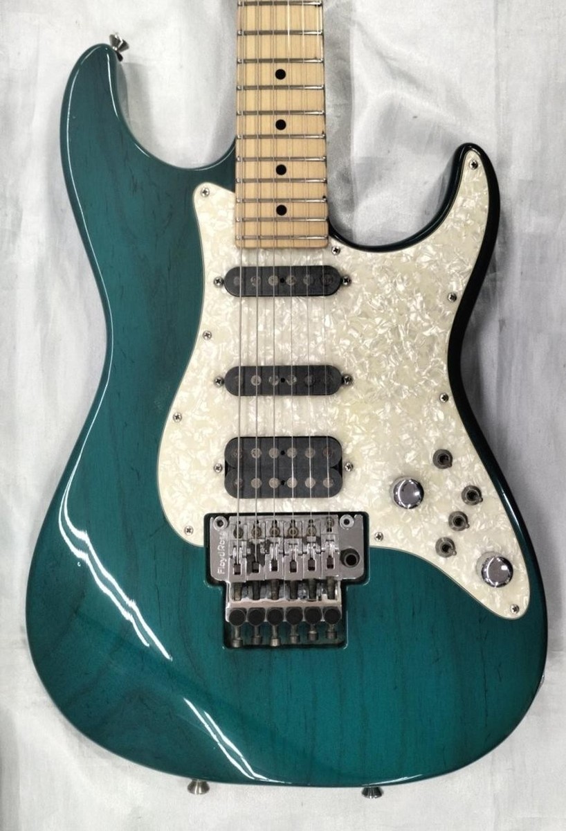 Tom Anderson The Classic Bora Blue Electric Guitar Safe delivery
