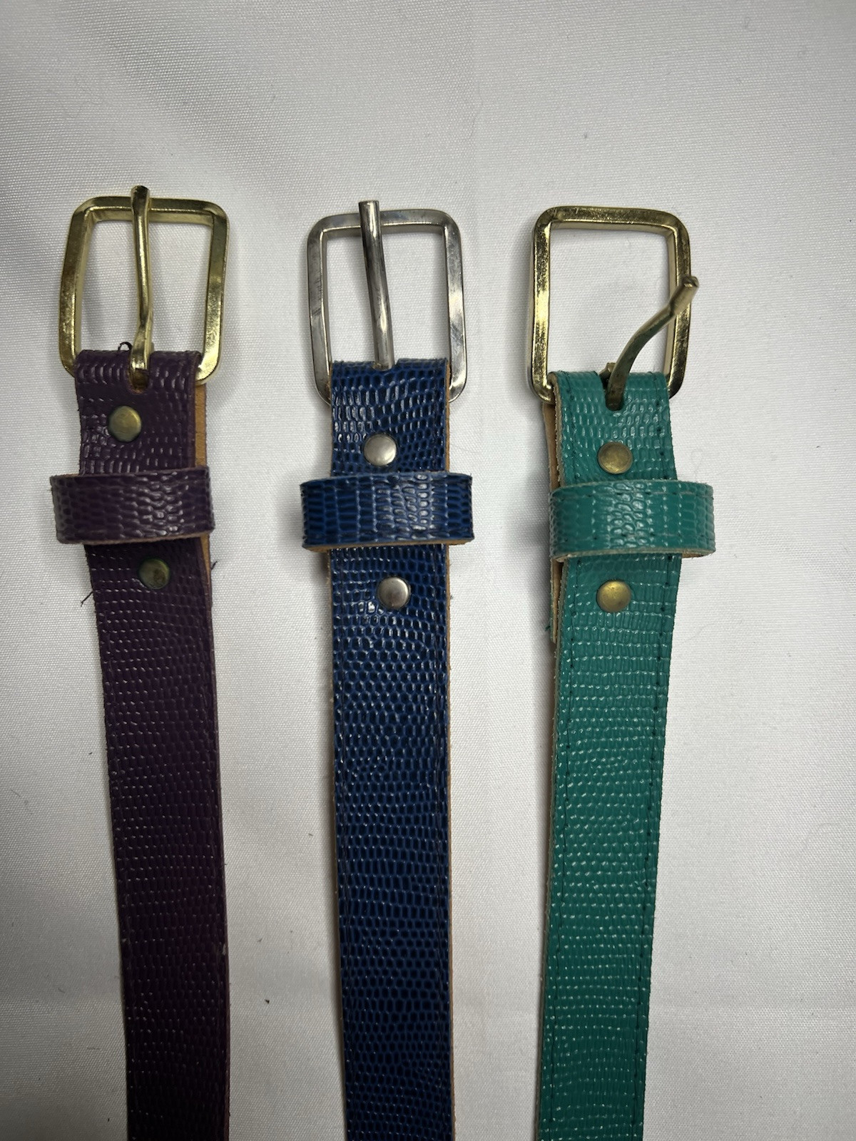 6845 3 Pack Women\'s Belts For Jeans Pants Fashion Waist Ladies JASGOOD 3 Pack Women main image 4