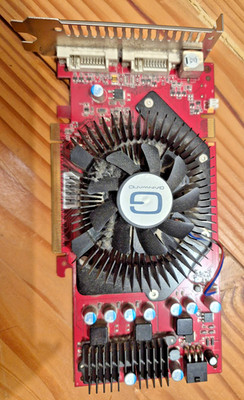 NVIDIA GeForce 9800 GT PCI-E 512MB DDR3 TV-OUT + 2 x DVI 