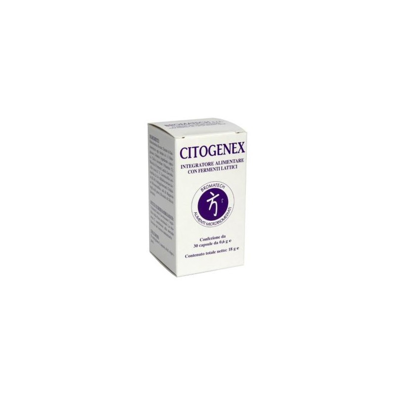 Citogenex 30Cap.