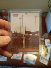 Clayton Kershaw 2020 Topps Stadium Club Sepia SP #87 Los Angeles Dodgers MVP