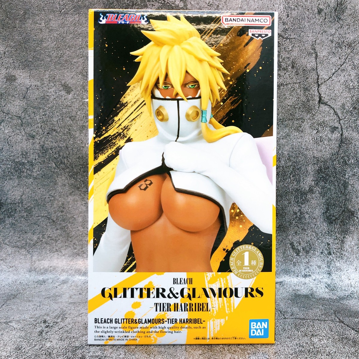 BLEACH Tier Halibel GLITTER & GLAMOURS TIER HARRIBEL Figure