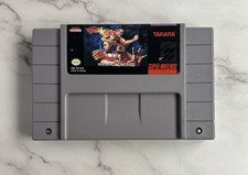 Fatal Fury (Super Nintendo Entertainment System, 1992) - Authentic & Tested