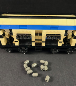 LEGO Trains My Own Train #10017 Hopper Wagon Complete w/ Instructions