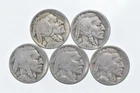 BETTER Lot 1928-S 1928-D 1928-D 1920-S 1936-D Buffalo Nickel Collection *123