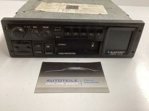 VW Golf 2 Autoradio ohne Code Audio Kassettenradio Lübeck CC20 7640751010