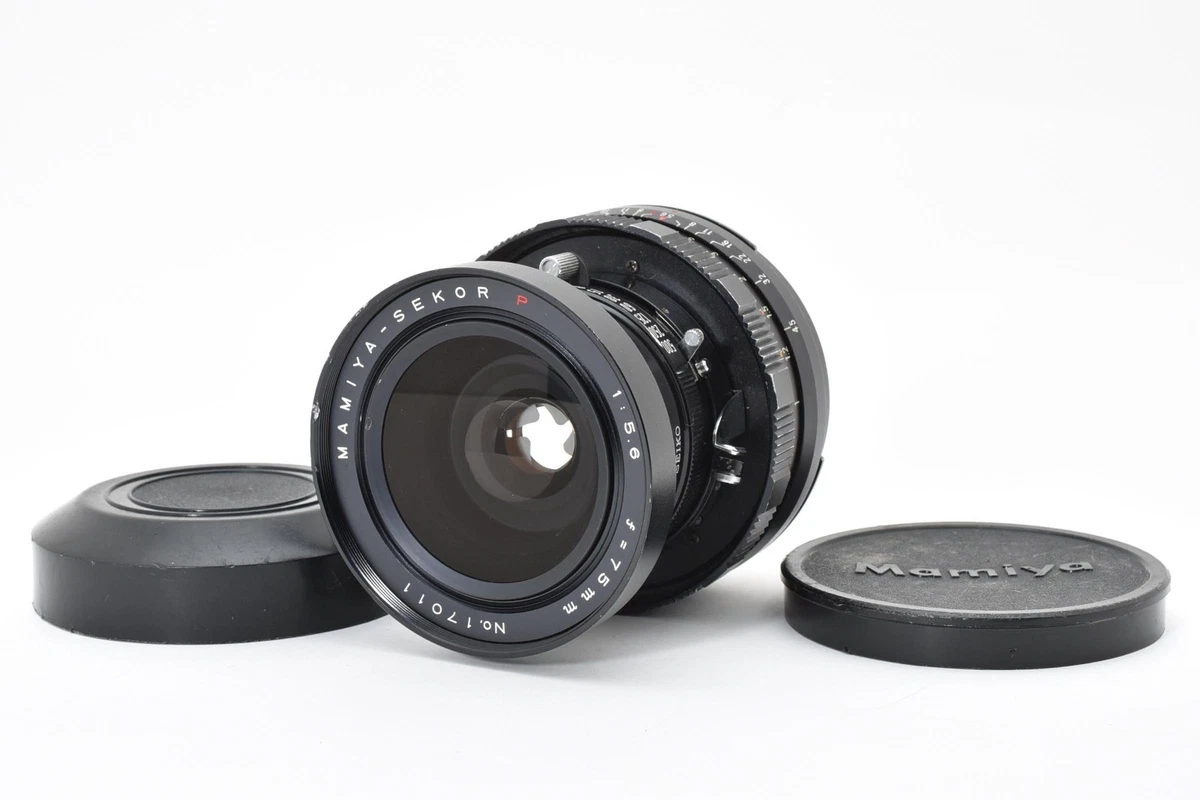 Mamiya f/5.6 Camera Lenses 75mm Focal for sale | eBay