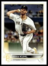 2022 Topps Chad Kuhl Pittsburgh Pirates #601