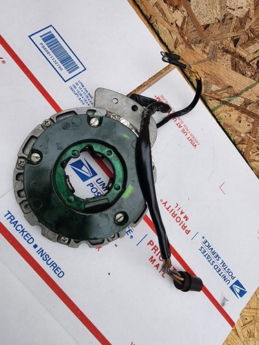 1977 Johnson Evinrude outboard 35hp 4 AMP Stator (763770 (581651 - Picture 2 of 14