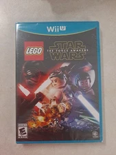 LEGO Star Wars: The Force Awakens (Nintendo Wii U, 2016) - New Factory Sealed