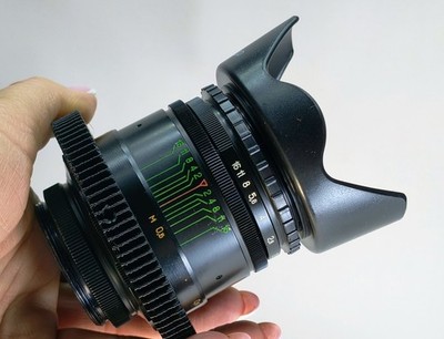 Helios 44-2 58mm f2 KMZ Swirly Bokeh Vintage lens Manual Focus M42