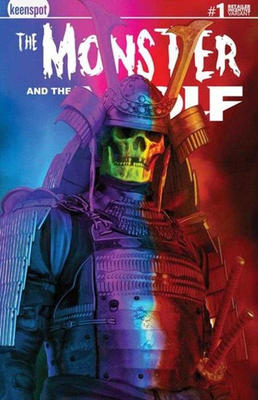 #ad Mark Spears Monsters: Monster amp; The Wolf #1 Cover B 1:250 Holofoil 10 15 25 $82.00