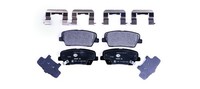 Hinterachse Hella 8DB 355 023-041 Bremsbelagsatz, Scheibenbremse FüR Genesis,Hyu