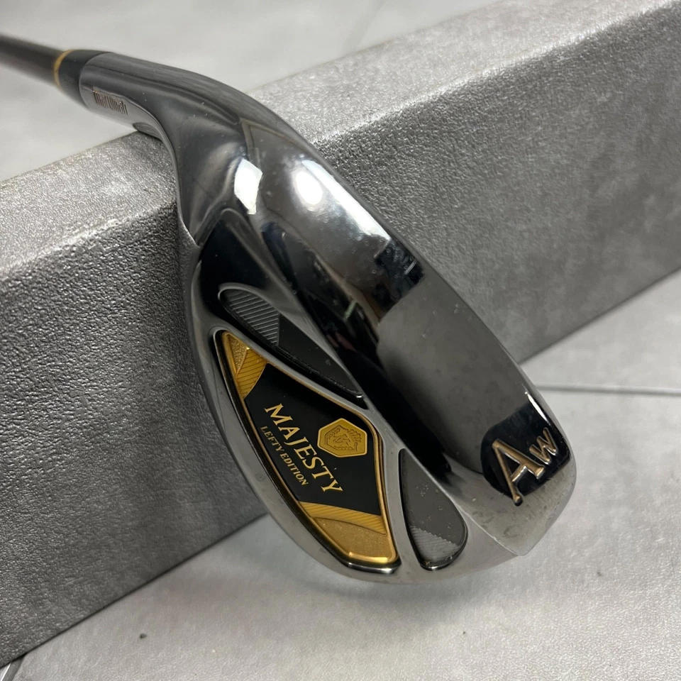 Lefty MARUMAN MAJESTY PRESTIGIO Gold Premium AW Wedge Flex-R No Head Cover - Image 3 of 4