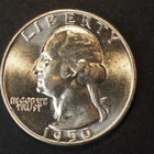 1950 *P* WASHINGTON SLVER QUARTER DOLLAR **NICE COIN** FREE SHIPPING M9712