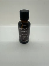 Aveda Vanilla Essential Oil Absolute + Base 1oz 30ml New Body Or Bath Oil