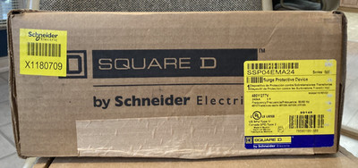 Square D SSPO4EMA24 Surge Protective Device- NEW-Open Box-From Surplus