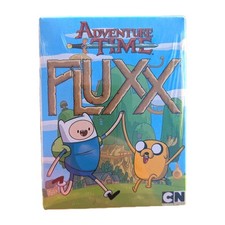 Adventure Time Fluxx Card Game Looney Labs 2015 New Sealed Rare