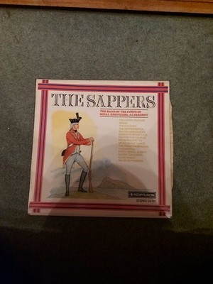 The Band Of The Corps Of Royal Engineers, Aldershot   The Sappers (Vinyl 1977)