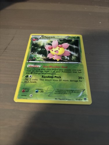 Cherrim 7/135 Plasma Storm Reverse Holo - Picture 2 of 7