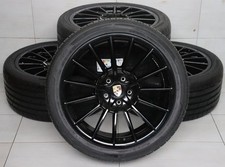 Original Porsche Cayenne 9PA GTS 21 Zoll Sommerräder Alufelgen 7L5601025AE