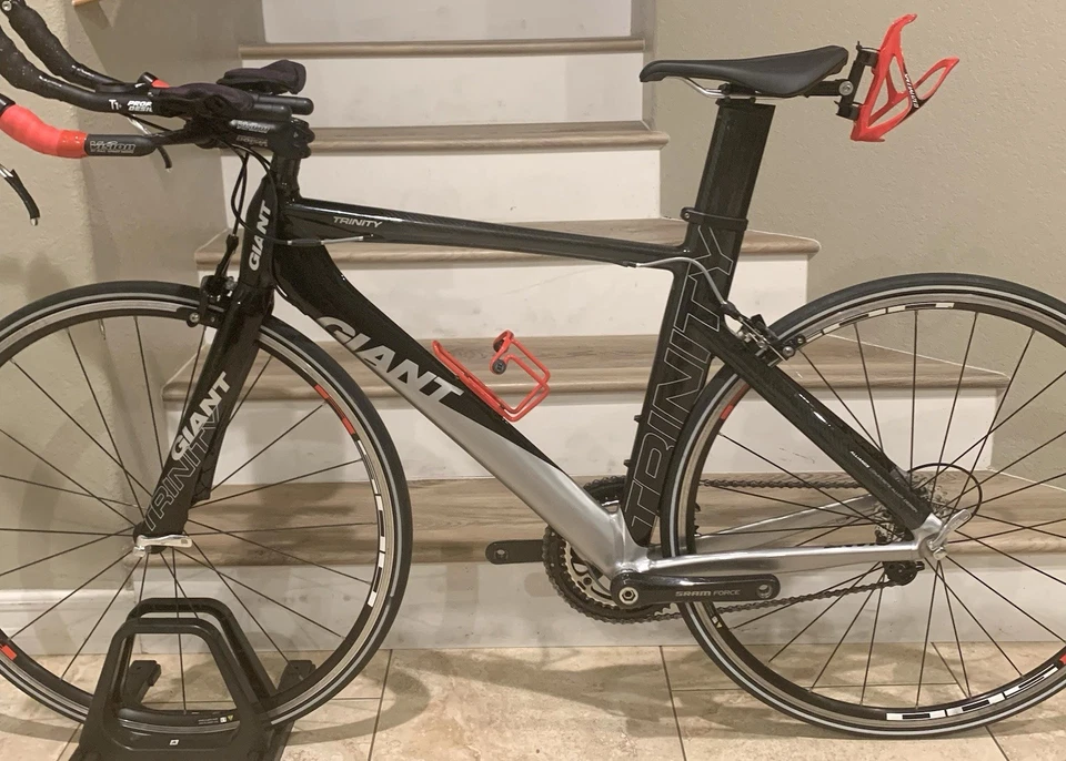 Bicicleta Sram Force/Rival Giant Trinity Alliance Triatlón/TT Compuesto de Carbono 51 cm Foto 2 de 4