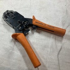 Weidmüller TT864 RS wire stripper cutter tool rj45 electrical used condition 864