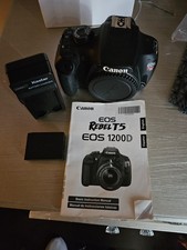 Canon EOS Rebel T5 18.0 MP DSLR Camera body w...