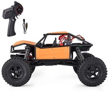 US STOCK 15KM/H 1/18 RC Rock Crawler RTR 4WD Off Road Car Vehicles Battery Light