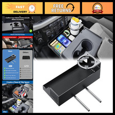 Metal Center Seat Headrest Organizer for 2011-2026 Ford F-Series - Storage Box w