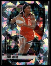 2024 Panini Prizm WNBA #1 Jackie Young Ice Prizms