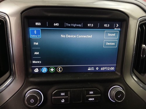 Chevrolet Silverado 1500 2022 Info-GPS-TV Screen 3176064